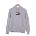 Tommy Jeans Herren Kapuzenpullover, grau, Gr. 48