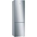 BOSCH KGE394LCA Serie 6 Kühlgefrierkombination (C, 347 l, 2010 mm hoch, Edelstahl-Optik/Pearl Grey)