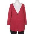 Peter Hahn Damen Strickjacke, pink, Gr. 46