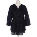 Madeleine Damen Bluse, schwarz, Gr. 38