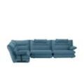 smart Ecksofa Ellen ¦ türkis/petrol ¦ Maße (cm): B: 338 H: 89 T: 230