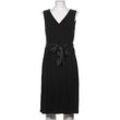 Marc Cain Damen Kleid, schwarz, Gr. 38