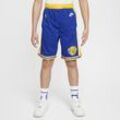 Golden State Warriors Nike Dri-FIT NBA Swingman Shorts für ältere Kinder - Blau