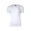 Versace Jeans T-Shirt 1er Pack Herren Baumwolle, weiß