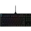 Logitech Tastatur QWERTZ Deutsch mit Hintergrundbeleuchtung G PRO