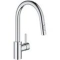 Grohe Eurosmart Cosmopolitan Einhand-Spültischbatterie, 1/2″ Chrom (31481001)