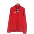 adidas Herren Sweatshirt, rot, Gr. 44