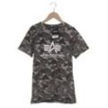 Alpha industries Herren T-Shirt, grau, Gr. 46