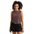 Icebreaker ZoneKnit™ Merino Tanktop - Frau - Mink - Größe S