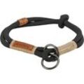 Trixie BE NORDIC Zug-Stopp-Halsband Hund schwarz XS-S