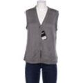 Peter Hahn Damen Strickjacke, grau, Gr. 42