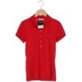 Lacoste Damen Poloshirt, rot, Gr. 38