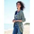 Long-Strickjacke Peter Hahn mehrfarbig, 42
