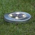 LED-Solarleuchte Lawnlight, mit Erdspieß