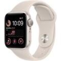 Apple Watch SE 40 mm (2022) GPS Polarstern Sportarmband Polarstern M/L