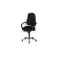 home worx Bürodrehstuhl Home Worx Office 200 ¦ schwarz ¦ Maße (cm):