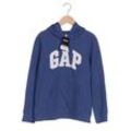 GAP Damen Kapuzenpullover, blau, Gr. 34