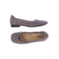 Gabor Damen Ballerinas, grau, Gr. 4