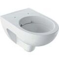 Geberit Renova Wand Tiefspül WC 203050000 4,5/6 liter, weiss, spülrandlos