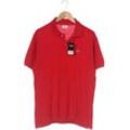 Lacoste Herren Poloshirt, rot, Gr. 52