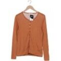 Peter Hahn Damen Strickjacke, orange, Gr. 40