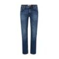 TOM TAILOR Herren Marvin Straight Jeans, blau, Uni, Gr. 38/30