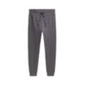 TOM TAILOR Herren Pyjamahose in Melange Optik, grau, Meliert, Gr. 48