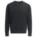 Herren Strickpullover mit V-Ausschnitt