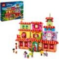 LEGO Konstruktionsspielzeug Disney Classic Das magische Haus der Madrigals