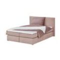 smart Boxspringbett Basic ¦ rosa/pink ¦ Maße (cm): B: 173 H: 97 T: 2