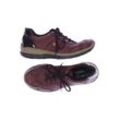 Rieker Damen Sneakers, bordeaux, Gr. 36