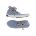 Blackstone Damen Sneakers, blau, Gr. 39