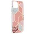 Handy Hülle Schutz Cover Case Marble Cosmo Muster Handyschale Tasche kompatibel mit Samsung Galaxy A32 5G (A326F) Motiv 2