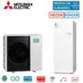 Mitsubishi Electric Wärmepumpen-Set 13.5 Monoblock PUZ-WZ60VAA + ERPT20X-YM9EE Hydromodul 200L R290