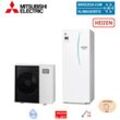 Mitsubishi Electric Set PUD-SHWM100YAA + EHST20D-VM2D Wärmepumpe + Speichermodul 10,0 kW 400V/230VAC