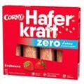 CORNY Haferkraft zero Erdbeere Müsliriegel 4 Riegel