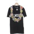 Love Moschino Damen T-Shirt, schwarz, Gr. 32