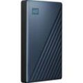 WD Festplatte My Passport Ultra 4 TB