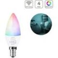 MiBoxer RGB+CCT Lampe 4W E14 | 2.4GHz WiFi ready | FUT108