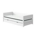 FLEXA Bett mit Ausziehbett Flexa White ¦ weiß ¦ Maße (cm): B: 210 H: