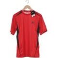 adidas Herren T-Shirt, rot, Gr. 46