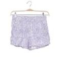 H&M Damen Shorts, flieder, Gr. 36