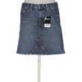 Tommy Jeans Damen Rock, blau, Gr. 26