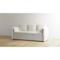 Emma Premium Schlafsofa - Kordstoff - Beige - 160x200