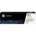 HP Original CF402X / 201X Toner Gelb