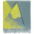 TOM TAILOR Unisex Lemon rain Bings x TOM TAILOR HOME Decke, gelb, Muster, Gr. 150X180