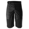 Fahrradhose GONSO "TRAIL SHORTS PRIMALOFT M" Gr. L, Normalgrößen, schwarz Herren Hosen Primaloft-Radhose, MTB-Shorts ohne Sitzpolster, verstellbarer Bund