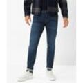 5-Pocket-Jeans BRAX "Style CHRIS" Gr. 32, Länge 30, blau (dunkelblau) Herren Jeans