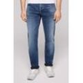 Regular-fit-Jeans CAMP DAVID Gr. 29, Länge 32, blau Herren Jeans mit niedriger Leibhöhe