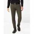 Eurex by BRAX Herren Flatfronthose Style JÖRN, Khaki, Gr. 25